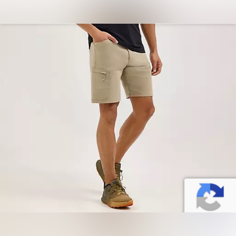 Wrangler ATG men’s harbor Shorts, size 40